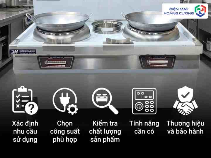 Bếp Từ Công Nghiệp Là Gì? Kinh Nghiệm Chọn Mua Chuẩn Nhất 2025 10 chon mua bep tu cong nghiep 1