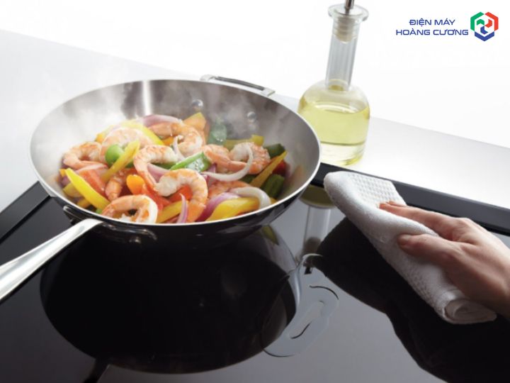 chức năng perfectfry của bếp từ bosch