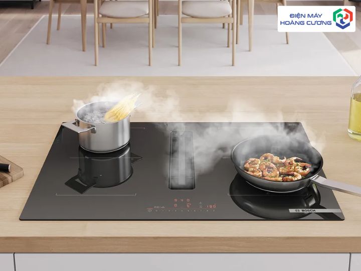 Công suất bếp từ Bosch đôi