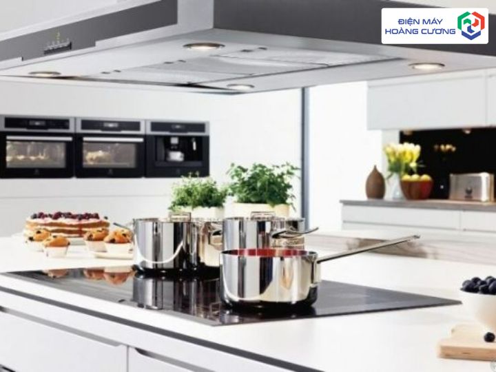 đặc thù công suất lớn của bếp từ Bosch