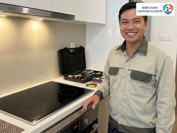 Dịch vụ sửa chữa mã lỗi bếp từ Bosch tại điện máy Hoàng Cương