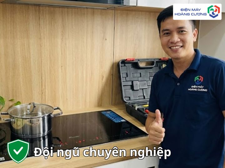 Đội ngũ kỹ thuật viên chuyên nghiệp