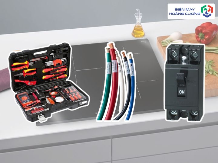 dụng cụ đấu dây điện bếp từ Bosch
