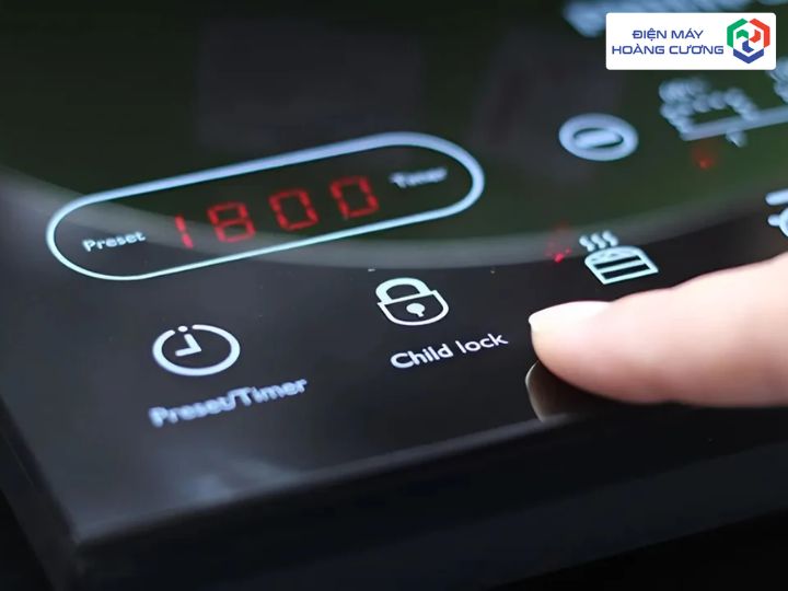 Cách Mở Khóa Bếp Từ Bosch Đơn Giản, Chi Tiết Cho Từng Dòng Máy 2 Khoá an toàn (khoá trẻ em) trên bếp từ Bosch