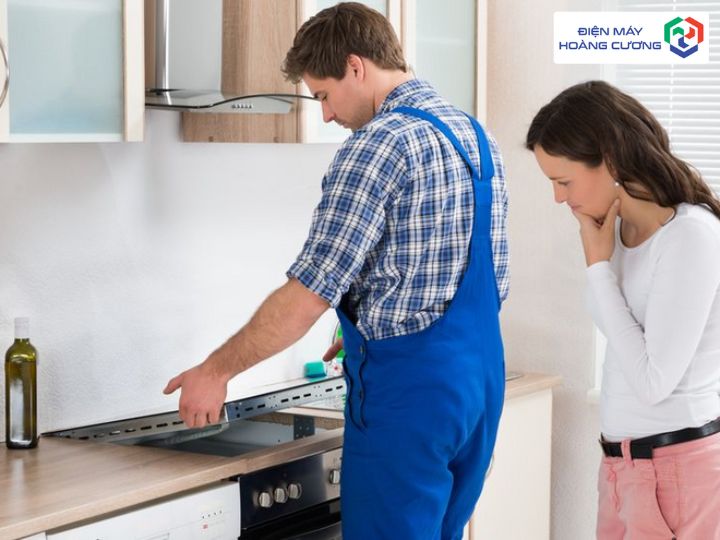 lắp đặt Bếp Từ Và Bếp Hồng Ngoại