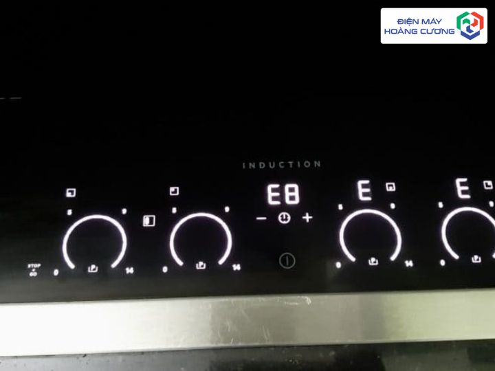 Bếp từ Bosch báo lỗi E: 12 mã lỗi và cách khắc phục chi tiết nhất 13 Mã lỗi E8 trên bếp từ bosch