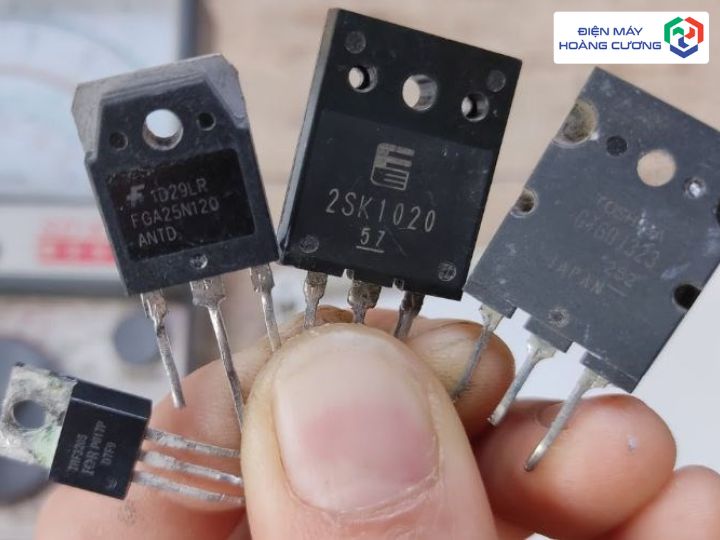 một số loại IGBT bếp từ