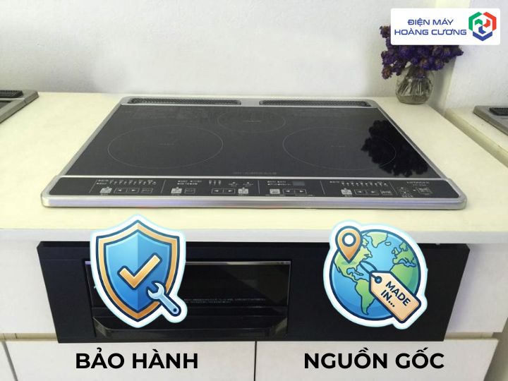 Bếp Từ Nhật Bãi - Đánh Giá Chi Tiết & Hướng Dẫn Lựa Chọn 2025 14 rủi ro về nguồn gốc khi mua bếp từ Nhật bãi