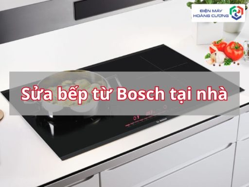 sửa bếp từ Bosch tại nhà