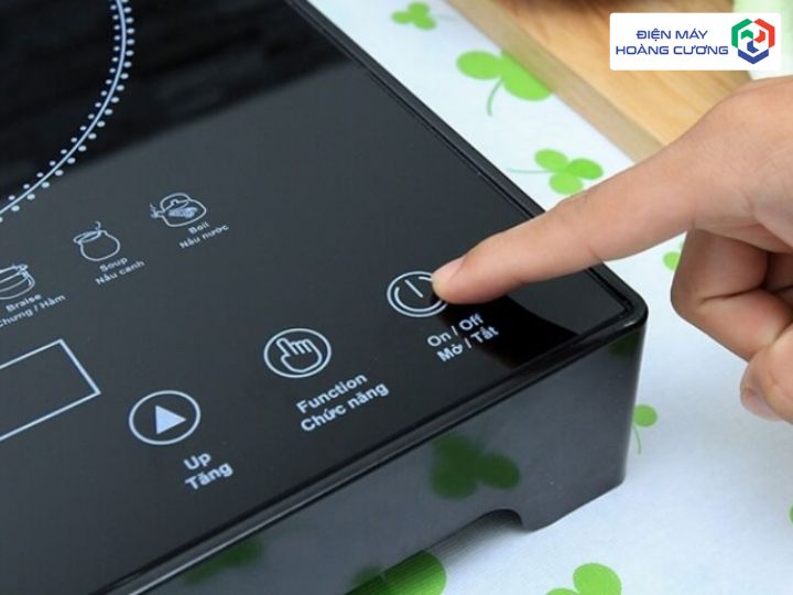 tắt bếp từ bosch