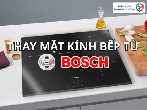 thay mặt kính bếp từ Bosch