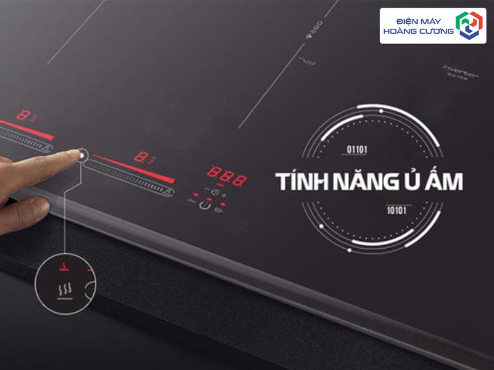 tính năng ủ ấm của bếp từ bosch