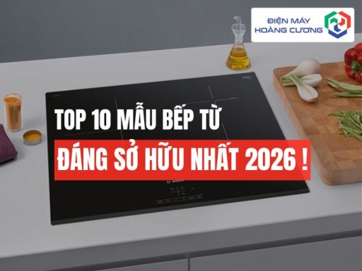 Top 10 bếp từ đáng sở hữu nhất