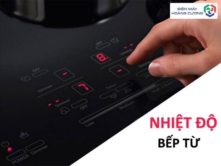 Bếp từ Asko kiểm soát nhiệt độ chính xác