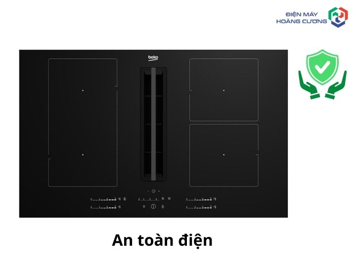 Top Bếp Từ Beko Nhập Khẩu Châu Âu Đáng Mua Nhất 2026 6 Bếp từ Beko an toàn điện