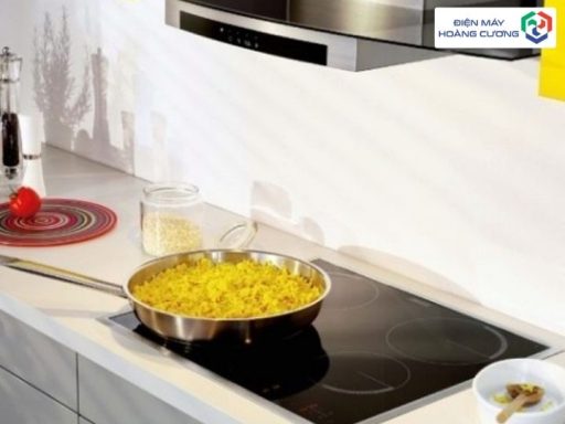 Bếp từ Zanussi