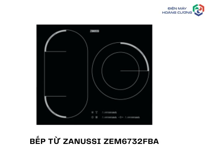 Top Bếp Từ Zanussi Nhập Khẩu Châu Âu Đáng Mua Nhất 2026 11 Bếp từ Zanussi ZEM6732FBA