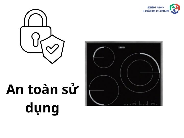 Top Bếp Từ Zanussi Nhập Khẩu Châu Âu Đáng Mua Nhất 2026 7 Bếp từ Zanussi an toàn sử dụng