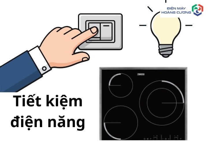 Top Bếp Từ Zanussi Nhập Khẩu Châu Âu Đáng Mua Nhất 2026 6 Bếp từ Zanussi tiết kiệm điện năng
