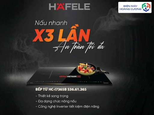 Bếp từ Hafele HC-I7365B 536.61.365 hiệu suất cao