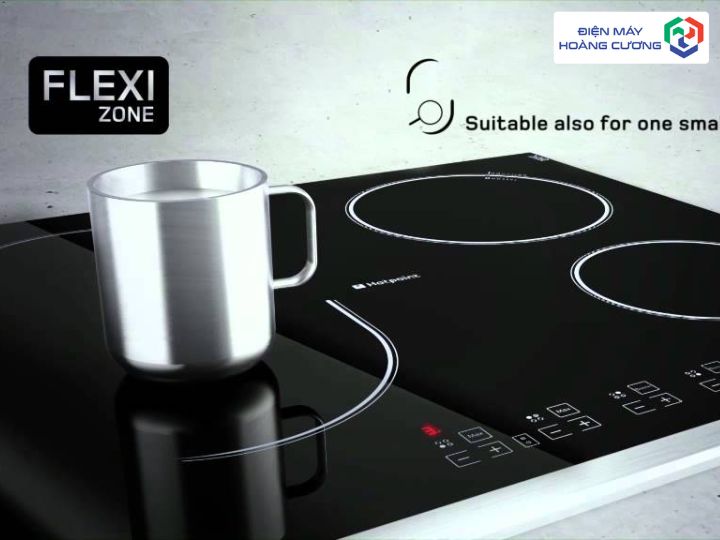 Bếp từ Ariston đa vùng nấu