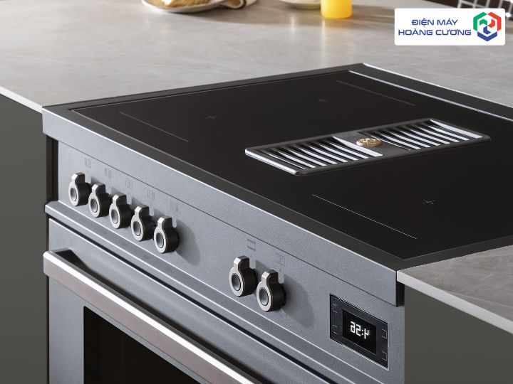 Bếp từ Bertazzoni 4 vùng nấu