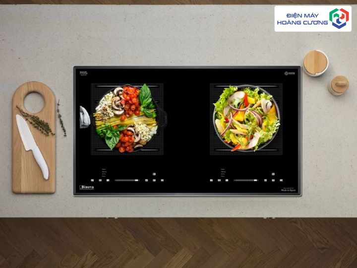 Bếp Từ Binova nhập khẩu Ý