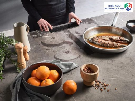 Bếp Từ CookerX vô hình