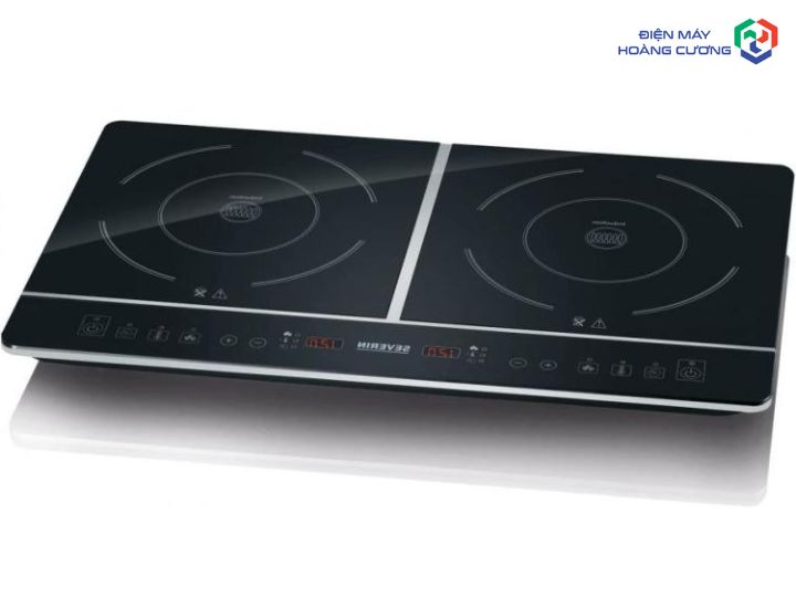 Top 4 Bếp Từ Severin Nhập Khẩu Đức "Nhỏ Gọn - Tiện Lợi" Đáng Mua Nhất 2026 5 Bếp từ đôi Severin DK 1031