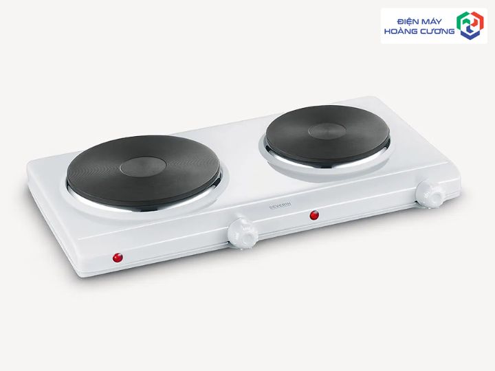 Top 4 Bếp Từ Severin Nhập Khẩu Đức "Nhỏ Gọn - Tiện Lợi" Đáng Mua Nhất 2026 7 Bếp từ đôi Severin DK 1042