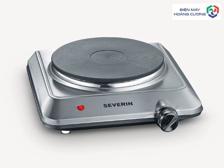 Top 4 Bếp Từ Severin Nhập Khẩu Đức "Nhỏ Gọn - Tiện Lợi" Đáng Mua Nhất 2026 6 Bếp từ đơn Severin KP 1092