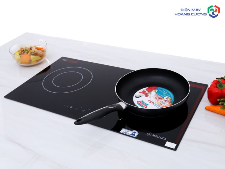 Bếp từ hồng ngoại Malloca - Sự kết hợp 2 in 1