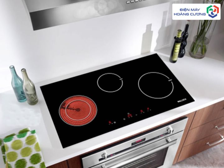Bếp từ hồng ngoại Malloca 3-4 vùng nấu
