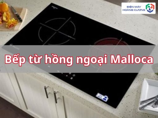 Bếp từ hồng ngoại Malloca