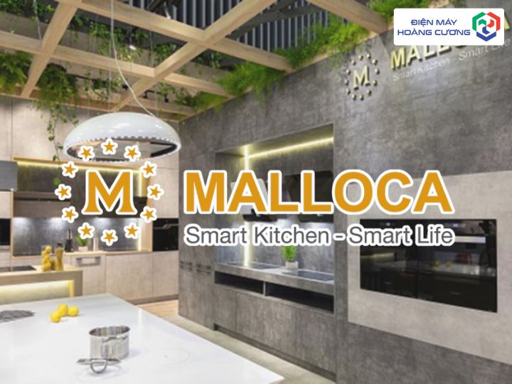bếp từ Malloca của nước nào