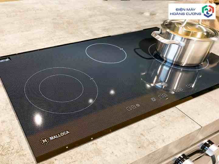 bếp từ Malloca gặp sự cố