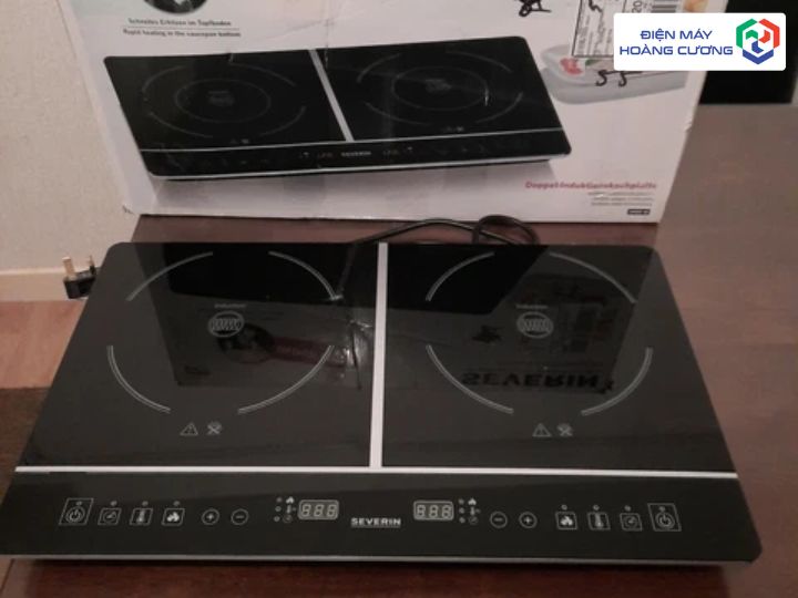 Top 4 Bếp Từ Severin Nhập Khẩu Đức "Nhỏ Gọn - Tiện Lợi" Đáng Mua Nhất 2026 3 Bếp Từ Severin với thiết kế tiện lợi