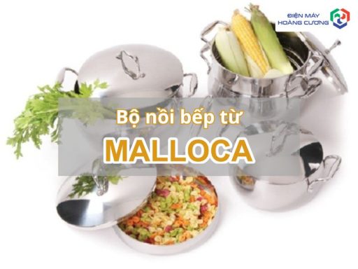 bộ nồi bếp từ Malloca