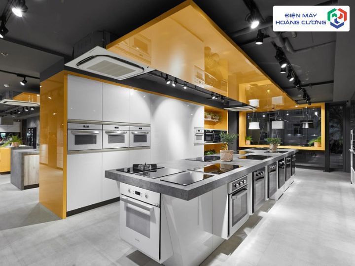địa chỉ mua bếp từ Malloca - Điện máy Hoàng Cương