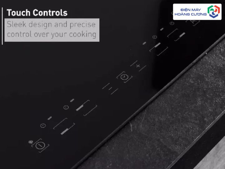 Điều khiển cảm ứng bếp Từ Ariston