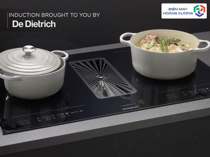 Top 5 Bếp Từ De Dietrich Nhập Khẩu Pháp 3 Màn hình Tactilium của bếp từ De Dietrich