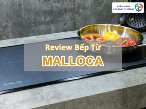 Review bếp từ Malloca