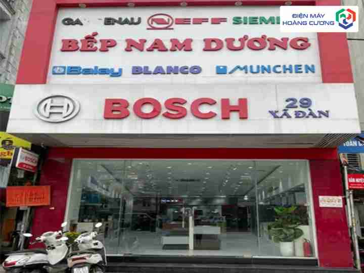 Showroom Bếp Nam Dương