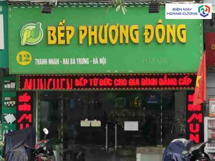 Showroom Bếp Phương Đông
