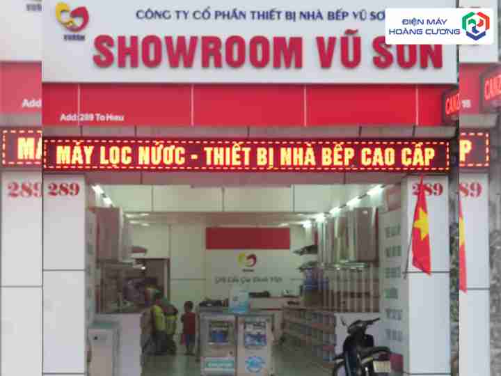 Showroom Bếp Vũ Sơn