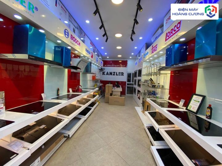 Showroom Đại lý Thiết bị bếp Kanzler