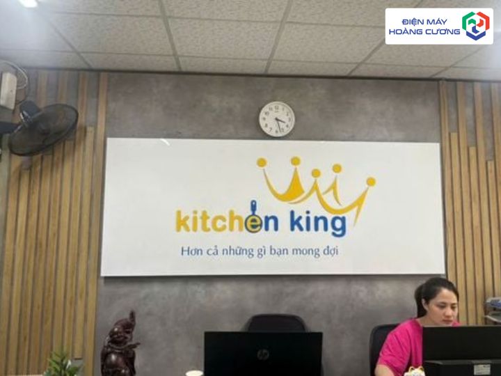 Showroom Kitchen King