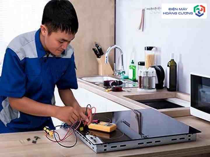 Sửa chữa bếp từ Malloca