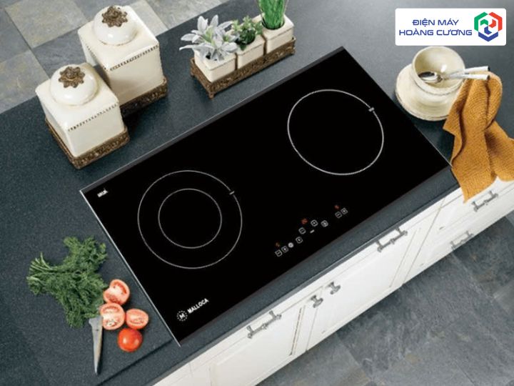 Thiết kế Bếp từ hồng ngoại Malloca
