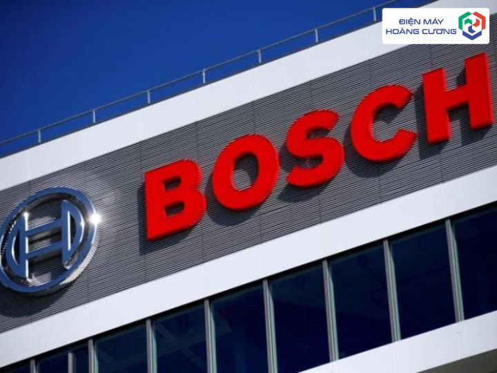 Thương hiệu Bosch xuất xứ Đức